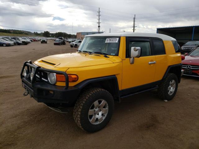 TOYOTA FJ CRUISER 2007 jtebu11f470076428