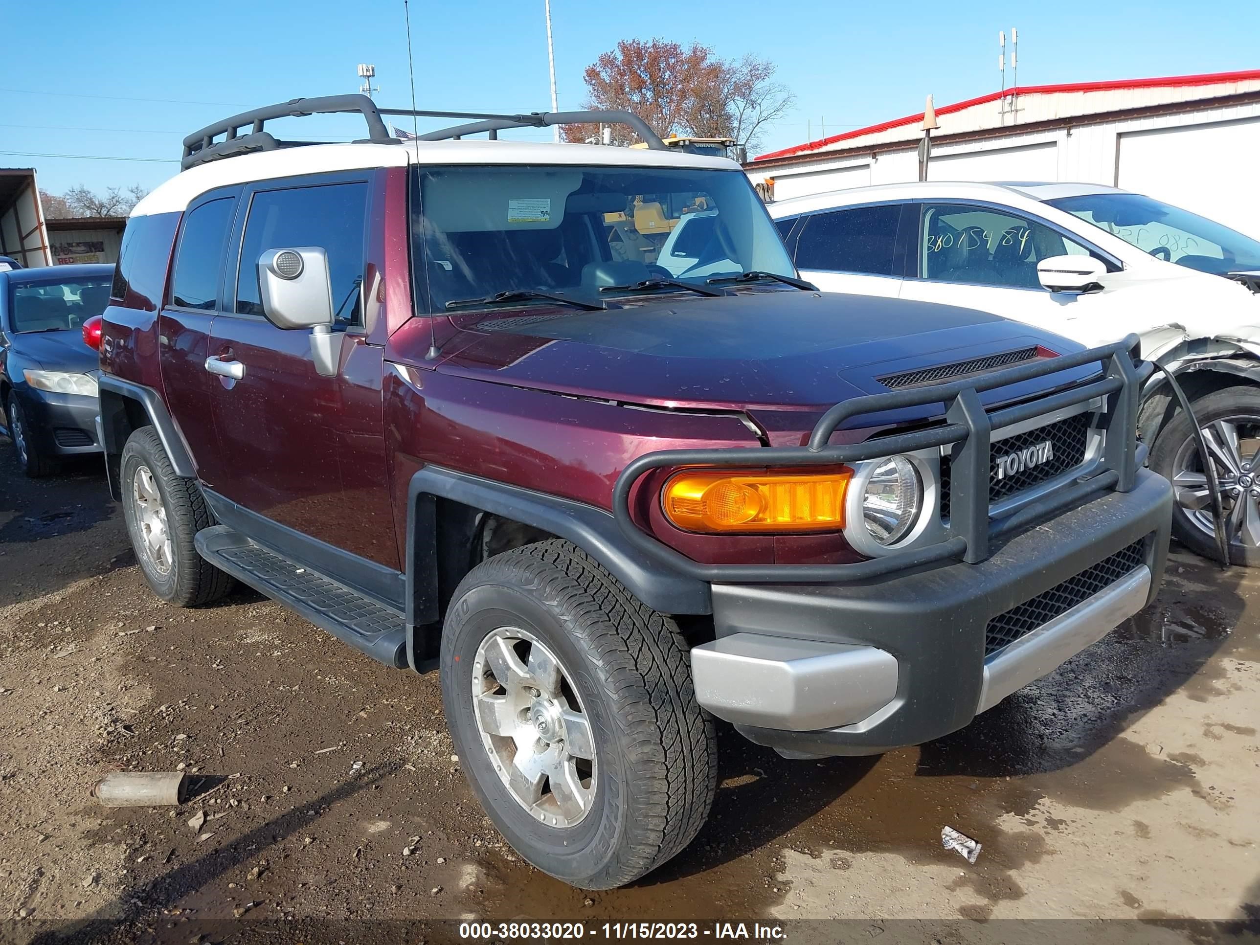 TOYOTA FJ CRUISER 2007 jtebu11f470080799