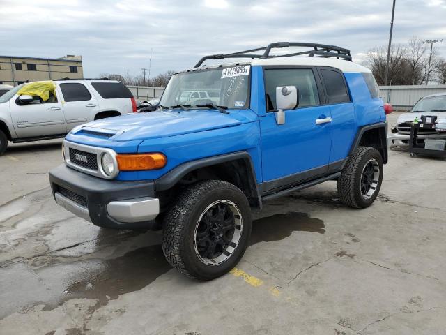 TOYOTA FJ CRUISER 2007 jtebu11f470090507