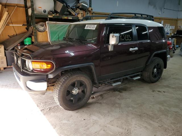 TOYOTA FJ CRUISER 2007 jtebu11f470101411