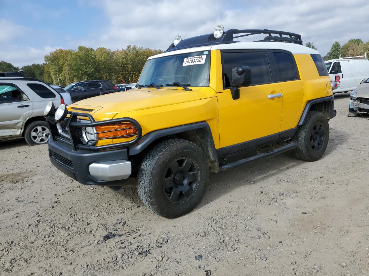 TOYOTA FJ CRUISER 2008 jtebu11f480102141