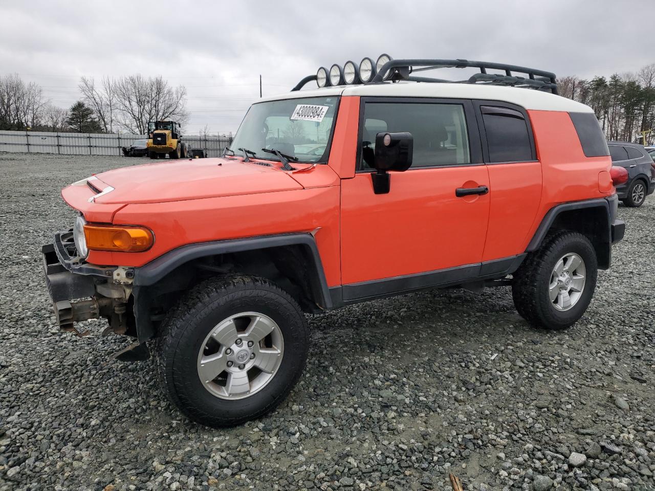 TOYOTA FJ CRUISER 2008 jtebu11f480102222