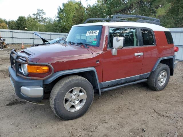 TOYOTA FJ CRUISER 2008 jtebu11f48k020494