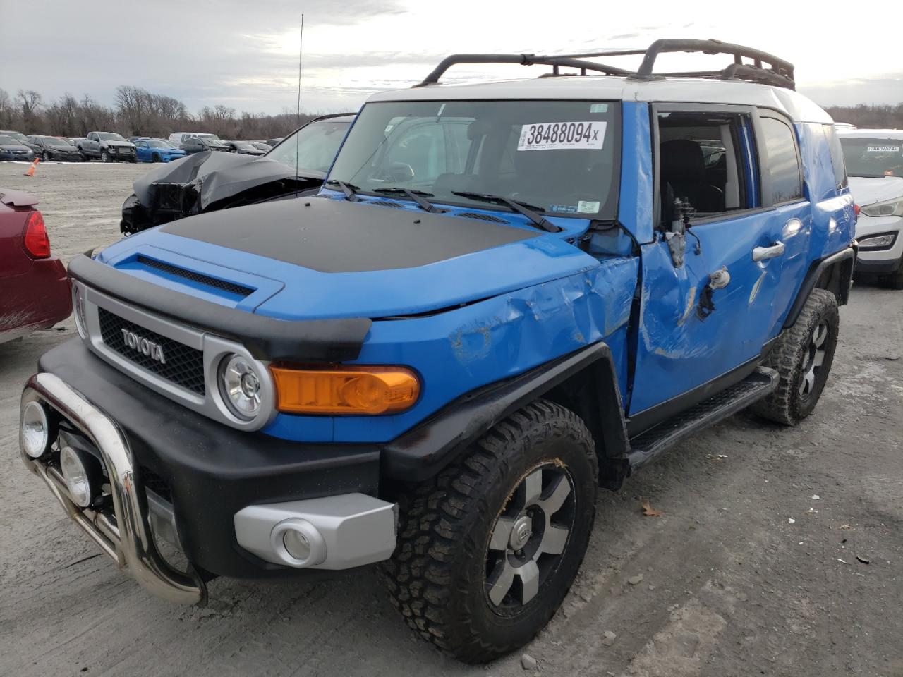 TOYOTA FJ CRUISER 2008 jtebu11f48k049350