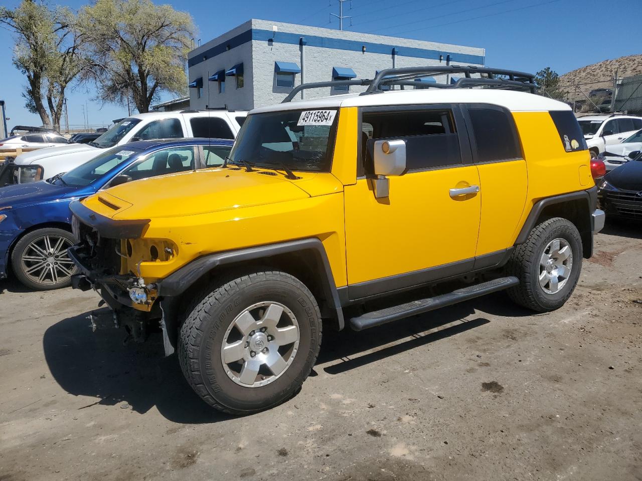 TOYOTA FJ CRUISER 2009 jtebu11f49k057174