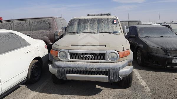 TOYOTA FJ CRUISER 2014 jtebu11f4ek204958