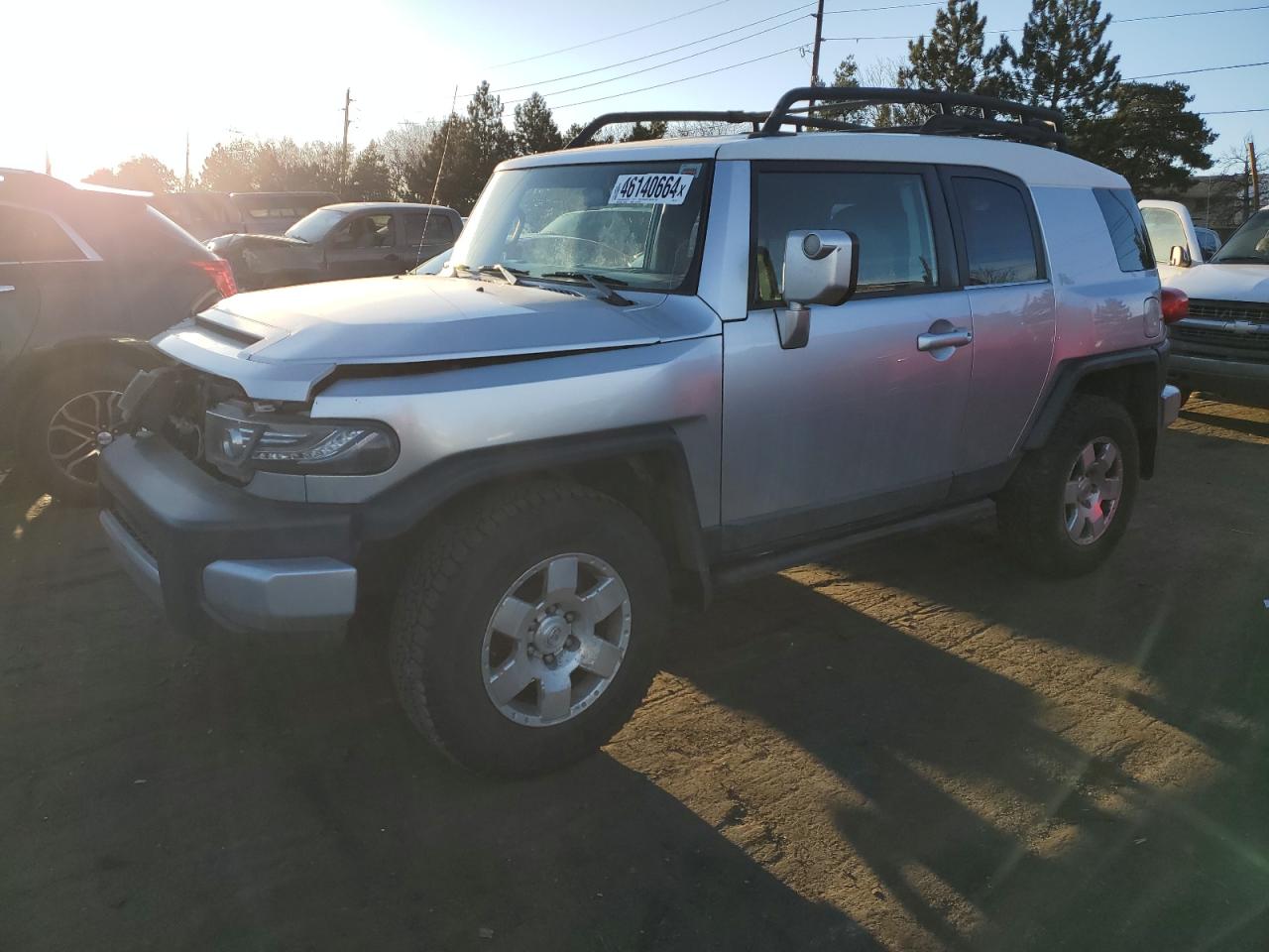 TOYOTA FJ CRUISER 2007 jtebu11f570008171