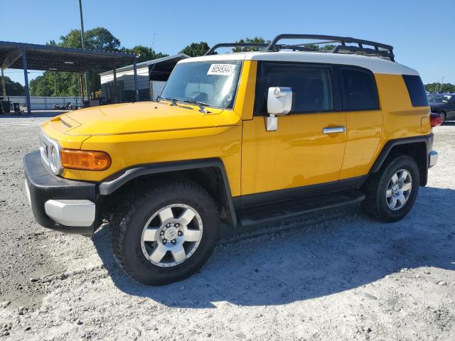 TOYOTA FJ CRUISER 2007 jtebu11f570012530