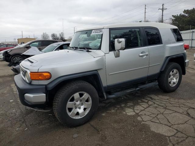 TOYOTA FJ CRUISER 2007 jtebu11f570023074