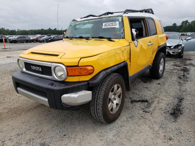 TOYOTA FJ CRUISER 2007 jtebu11f570031417