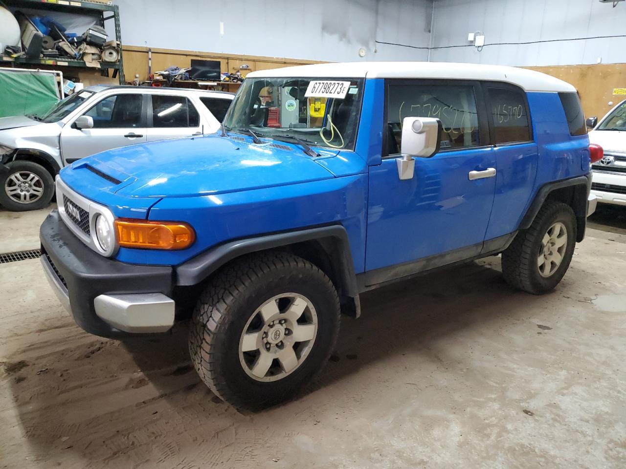 TOYOTA FJ CRUISER 2007 jtebu11f570033409