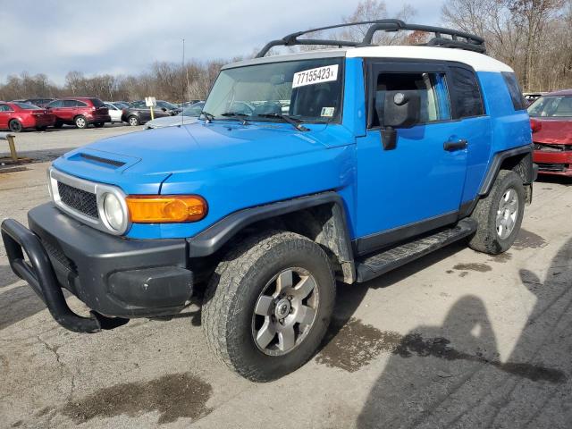 TOYOTA FJ CRUISER 2007 jtebu11f570040697