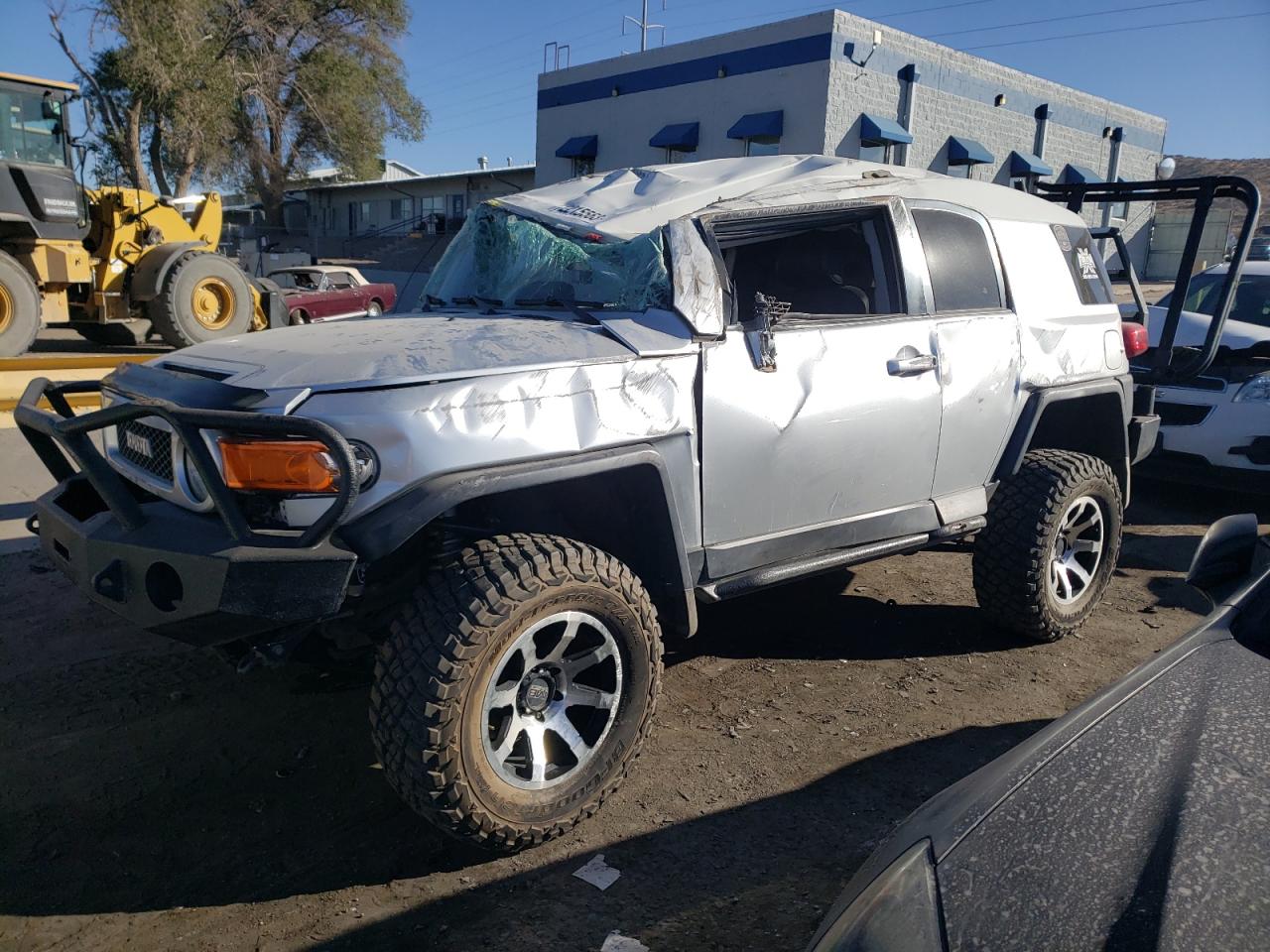 TOYOTA FJ CRUISER 2007 jtebu11f570045673