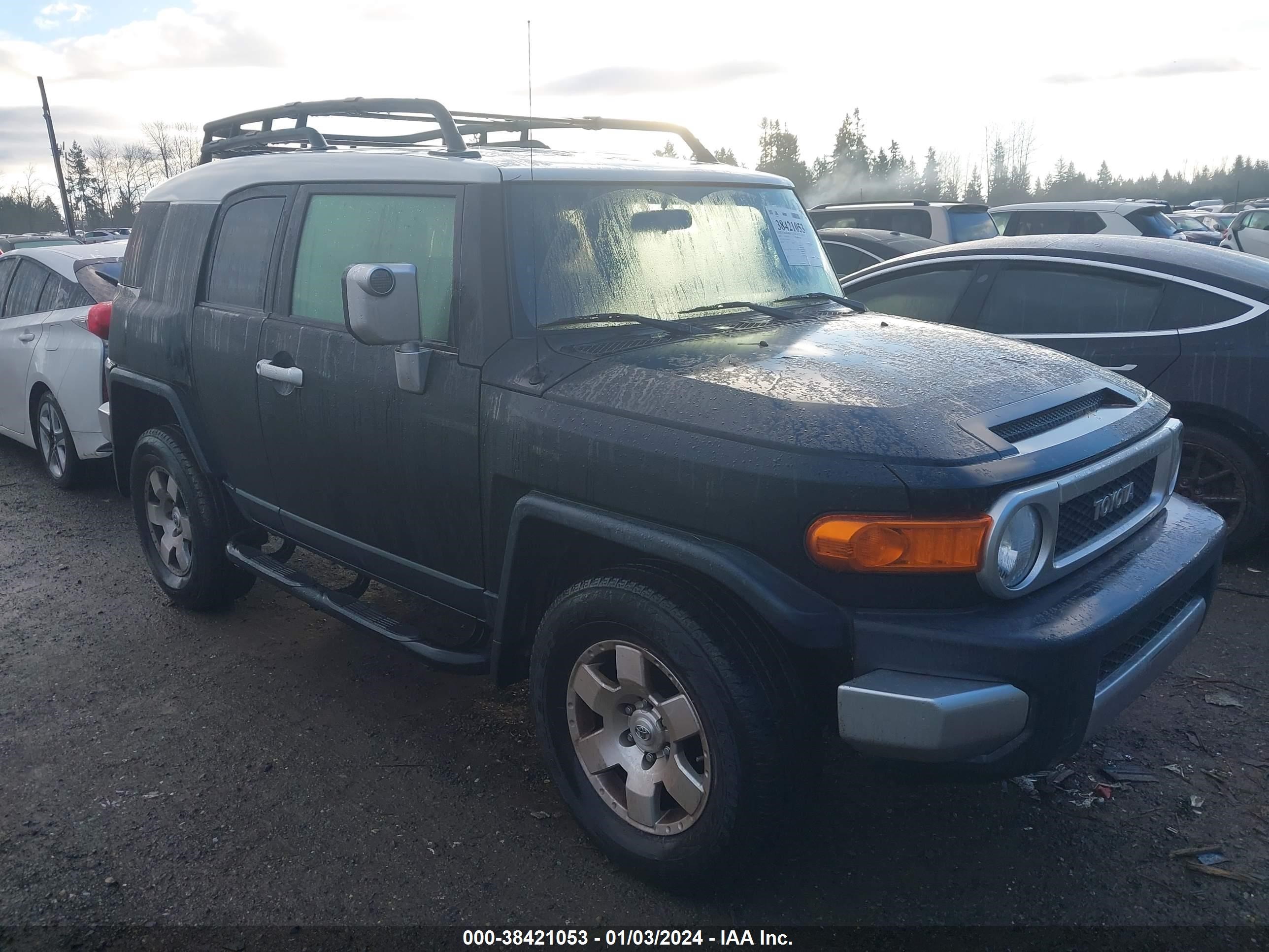 TOYOTA FJ CRUISER 2007 jtebu11f570071612