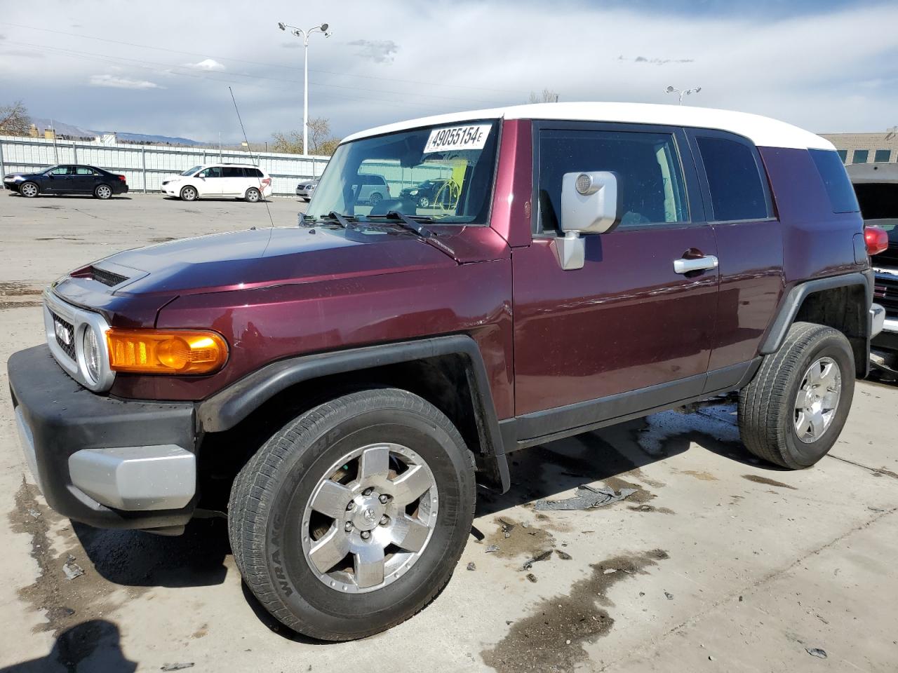 TOYOTA FJ CRUISER 2007 jtebu11f570073862