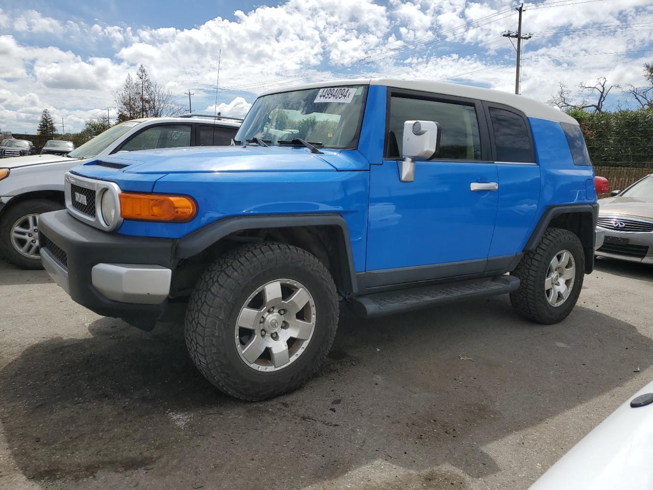 TOYOTA FJ CRUISER 2007 jtebu11f570094646