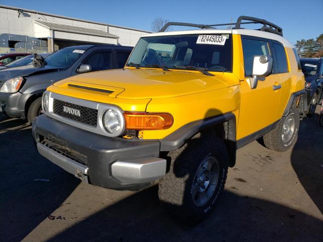 TOYOTA FJ CRUISER 2008 jtebu11f580102729