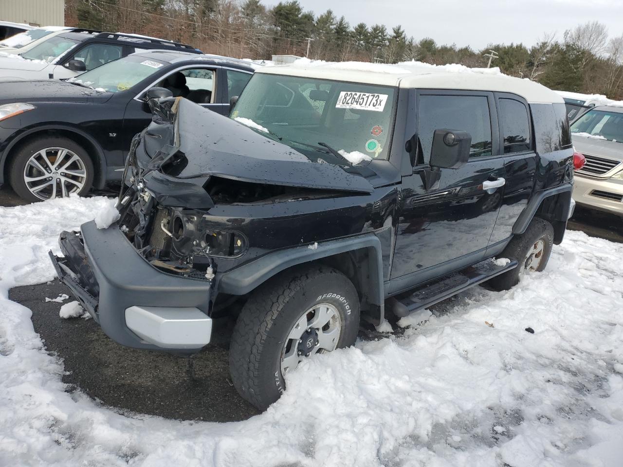 TOYOTA FJ CRUISER 2008 jtebu11f58k047381