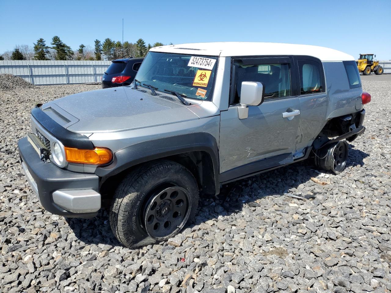 TOYOTA FJ CRUISER 2009 jtebu11f59k062335