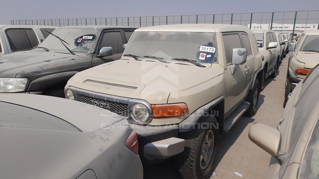 TOYOTA FJ 2010 jtebu11f5ak087031