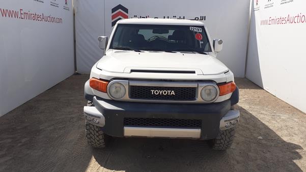 TOYOTA FJ CRUISER 2012 jtebu11f5ck119334