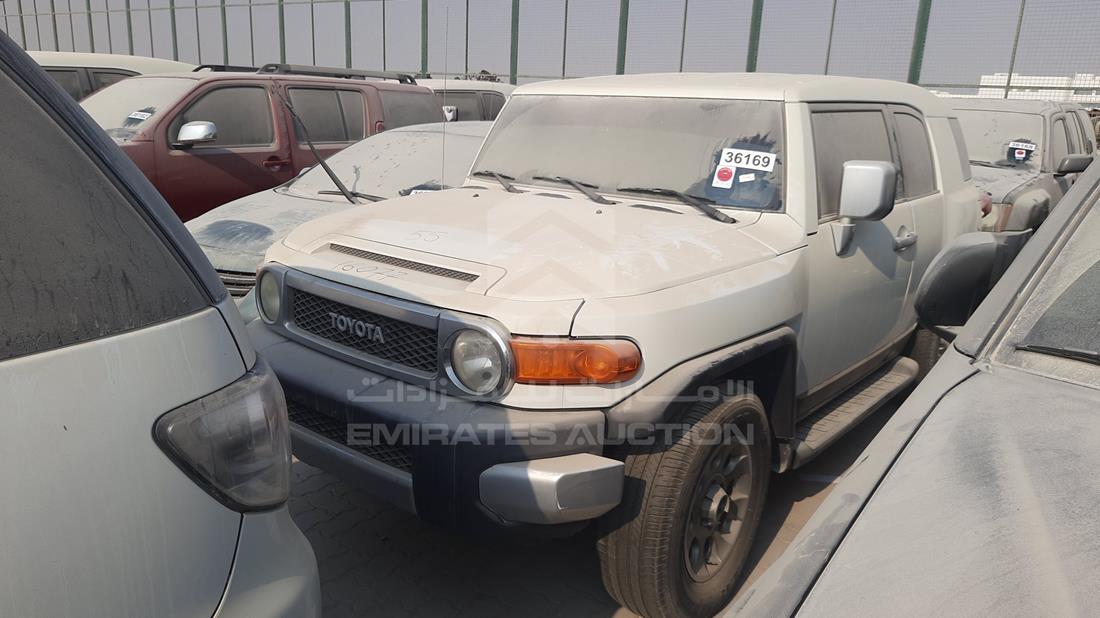 TOYOTA FJ 2013 jtebu11f5dk171290