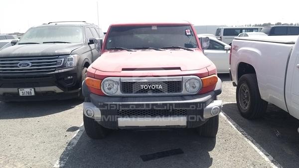 TOYOTA FJ CRUISER 2015 jtebu11f5fk215906