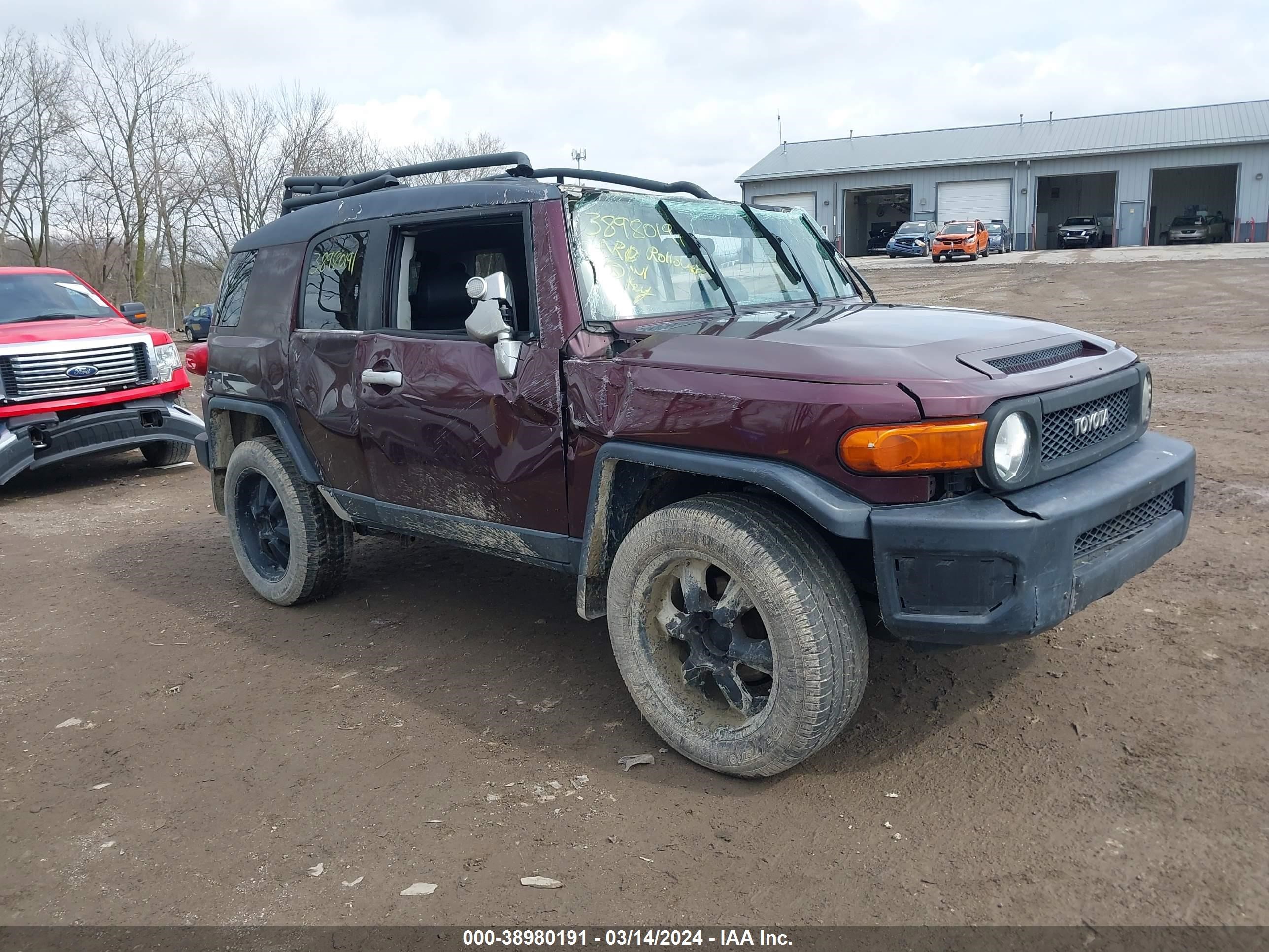 TOYOTA FJ CRUISER 2007 jtebu11f670015789