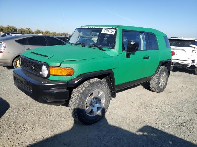 TOYOTA FJ CRUISER 2007 jtebu11f670016036