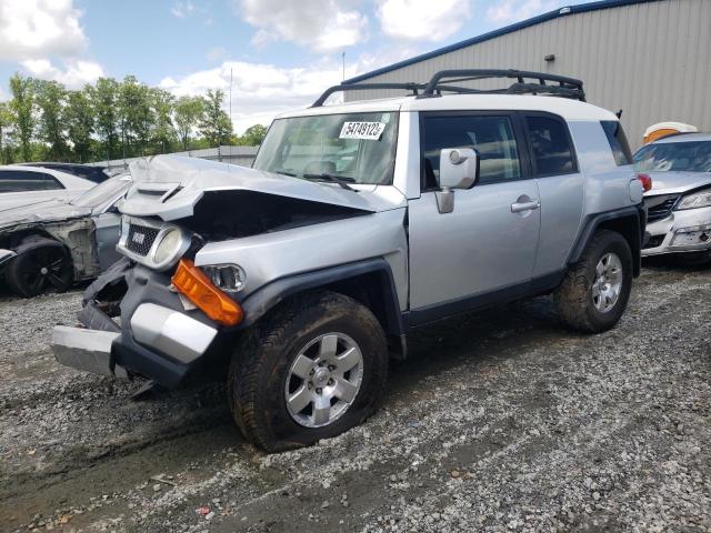 TOYOTA FJ CRUISER 2007 jtebu11f670020779