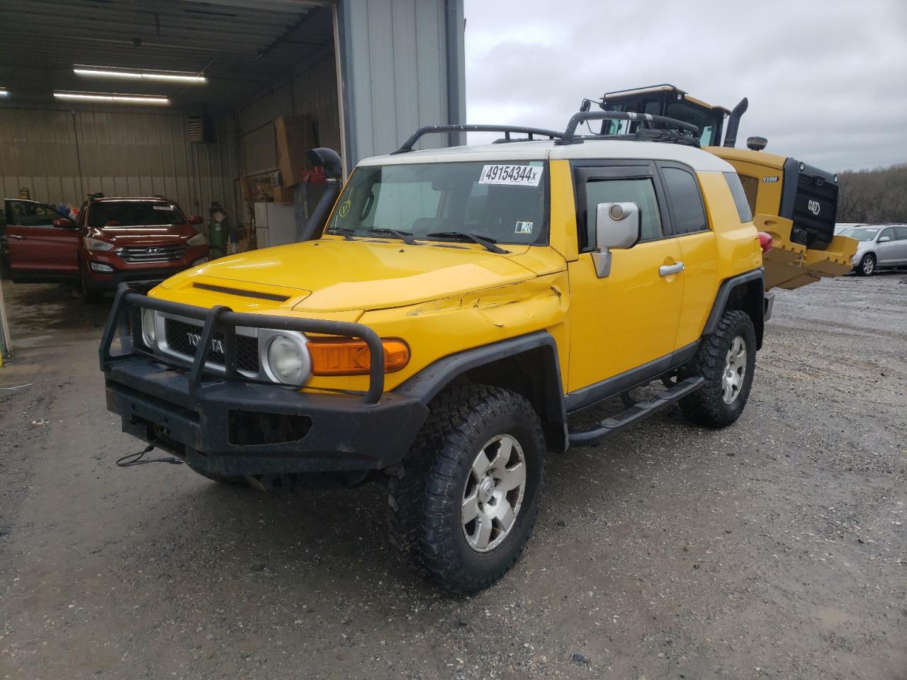 TOYOTA FJ CRUISER 2007 jtebu11f670030017