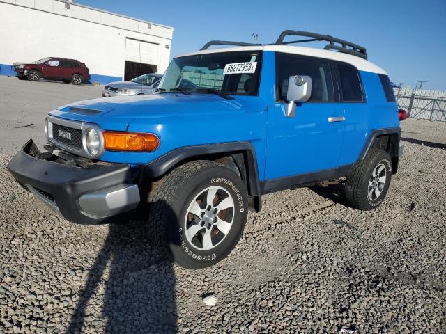 TOYOTA FJ CRUISER 2007 jtebu11f670030325