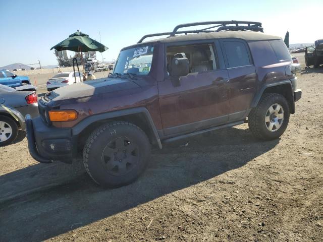 TOYOTA FJ CRUISER 2007 jtebu11f670031510