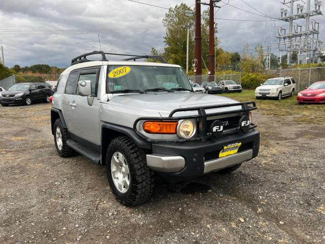 TOYOTA FJ CRUISER 2007 jtebu11f670032074