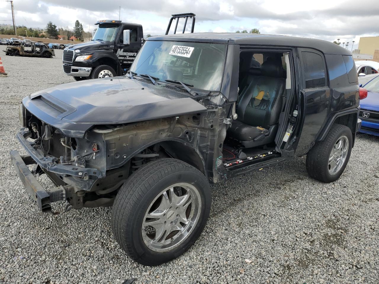 TOYOTA FJ CRUISER 2007 jtebu11f670047562