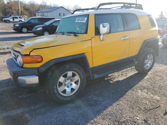 TOYOTA FJ CRUISER 2007 jtebu11f670049943