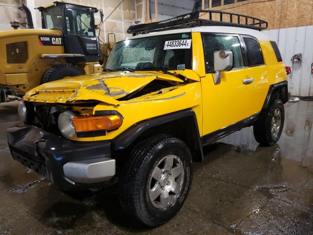 TOYOTA FJ CRUISER 2007 jtebu11f670052373