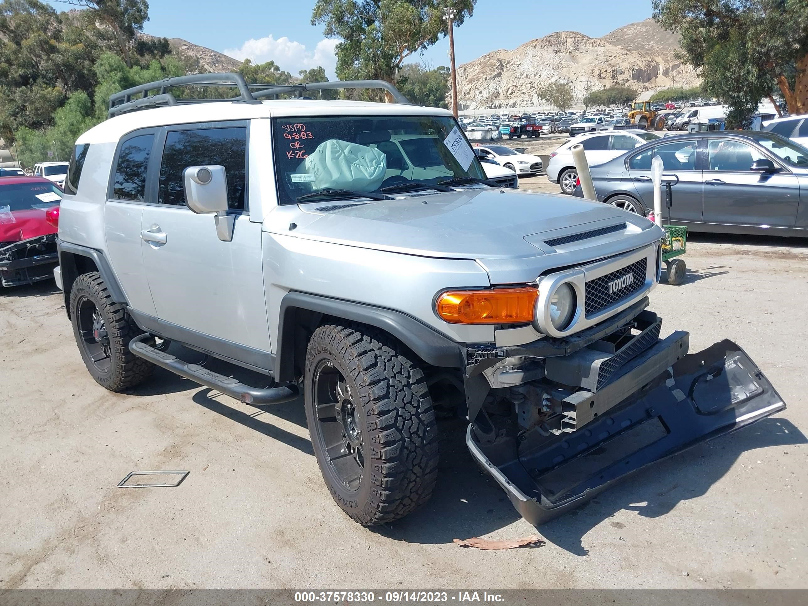 TOYOTA FJ CRUISER 2007 jtebu11f670069626