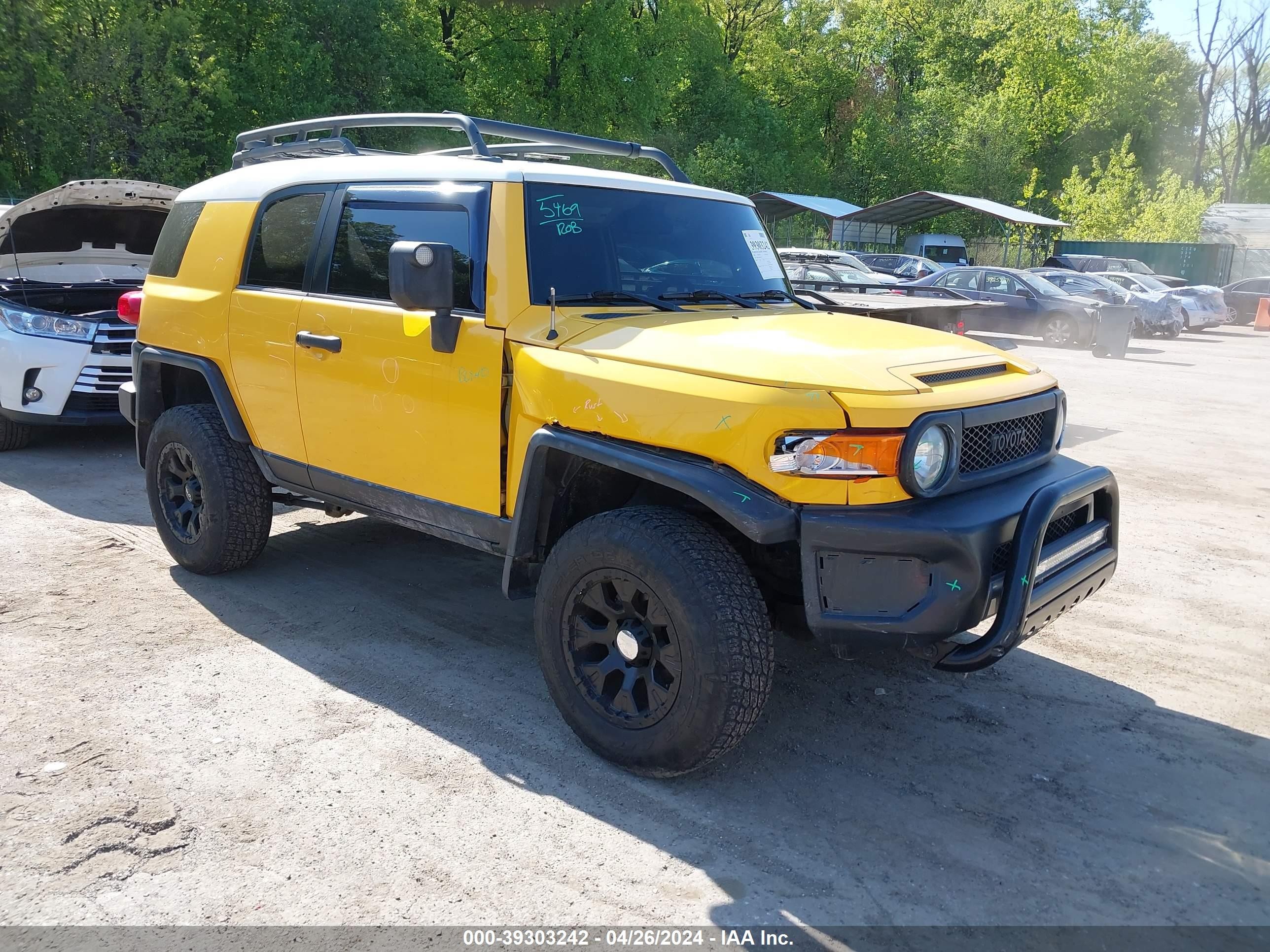 TOYOTA FJ CRUISER 2008 jtebu11f68k010775