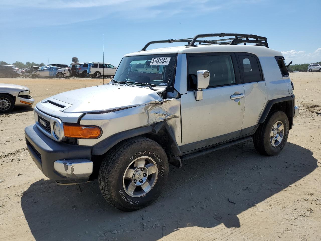 TOYOTA FJ CRUISER 2008 jtebu11f68k035742