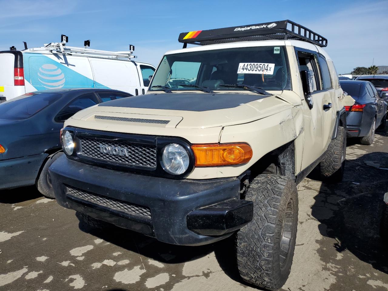 TOYOTA FJ CRUISER 2008 jtebu11f68k055053