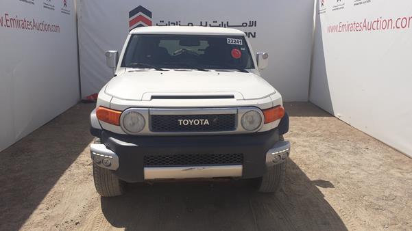 TOYOTA FJ CRUISER 2012 jtebu11f6ck147000