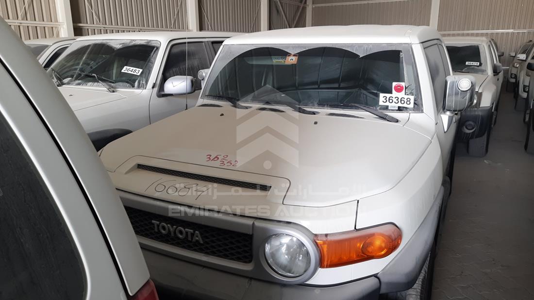 TOYOTA FJ 2014 jtebu11f6ek191131