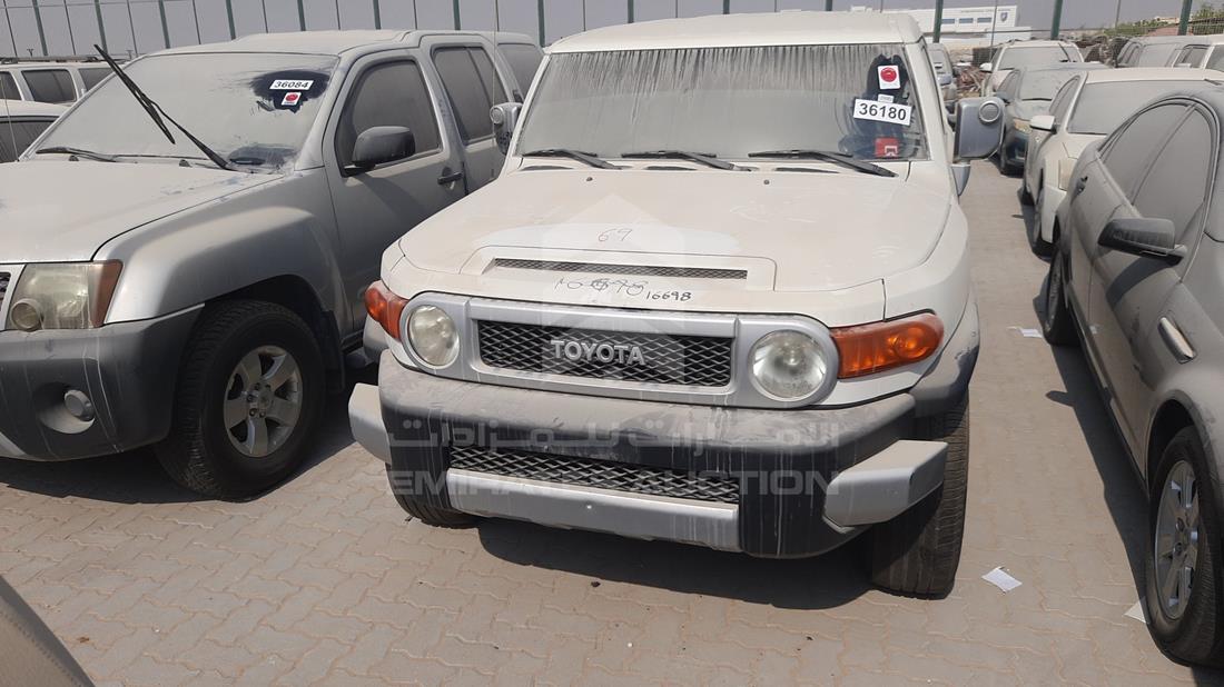 TOYOTA FJ 2014 jtebu11f6ek191971