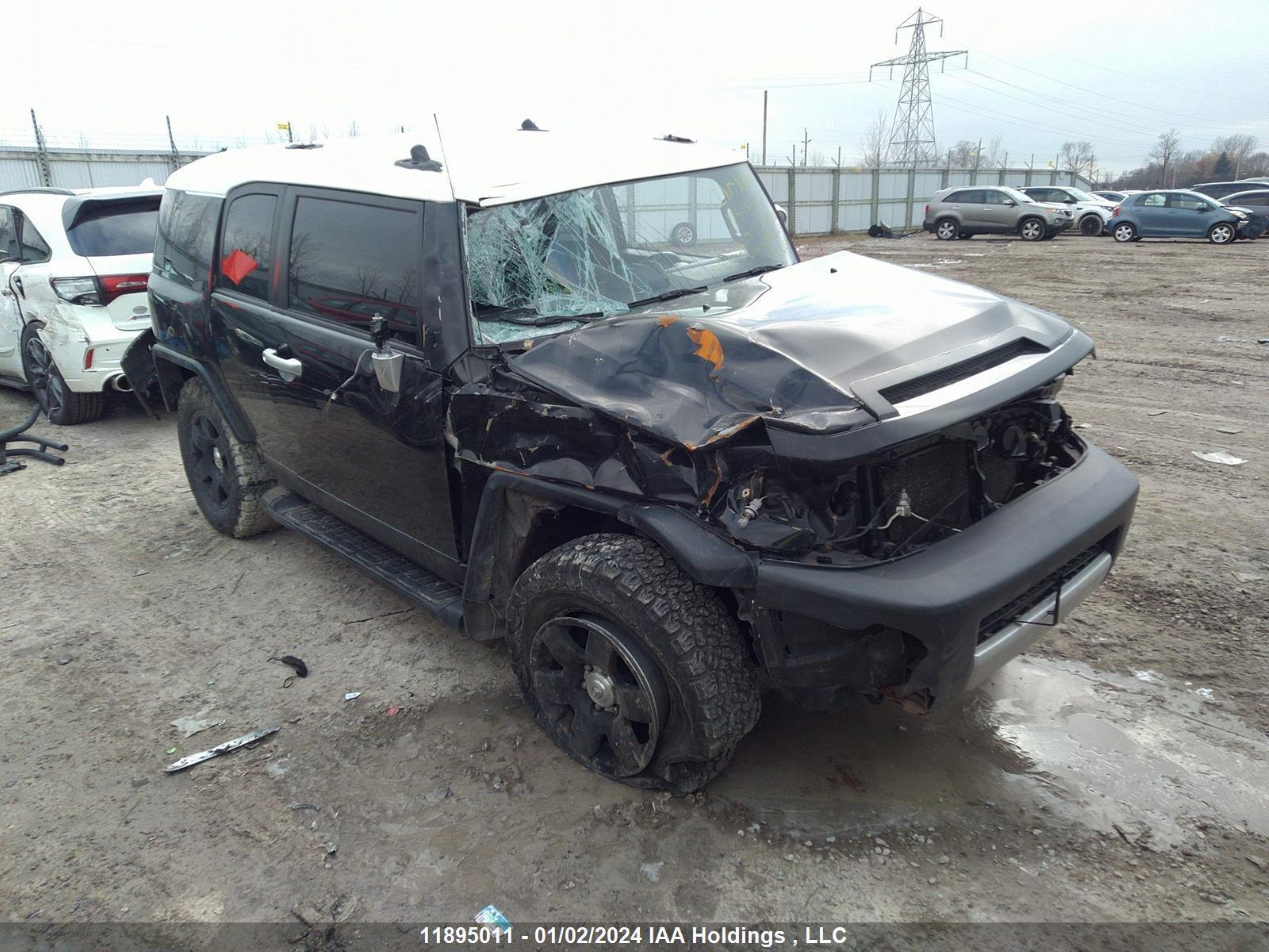 TOYOTA FJ CRUISER 2007 jtebu11f770003263