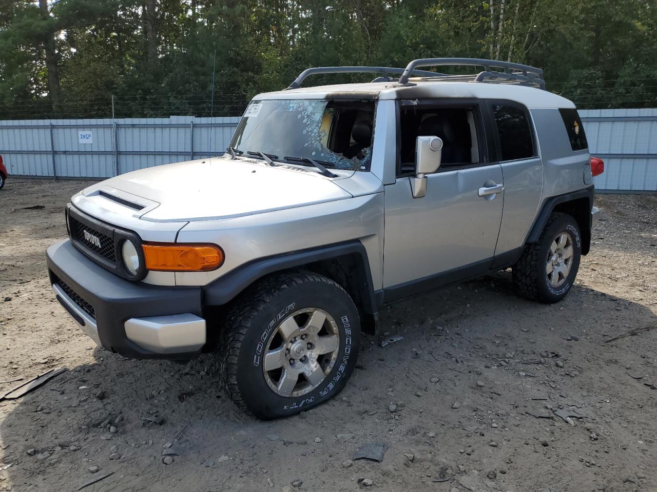 TOYOTA FJ CRUISER 2007 jtebu11f770035680