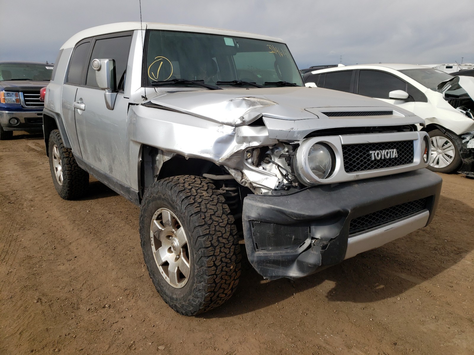 TOYOTA FJ CRUISER 2007 jtebu11f770042922