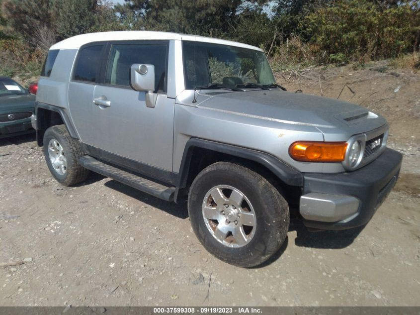 TOYOTA FJ CRUISER 2007 jtebu11f770058246