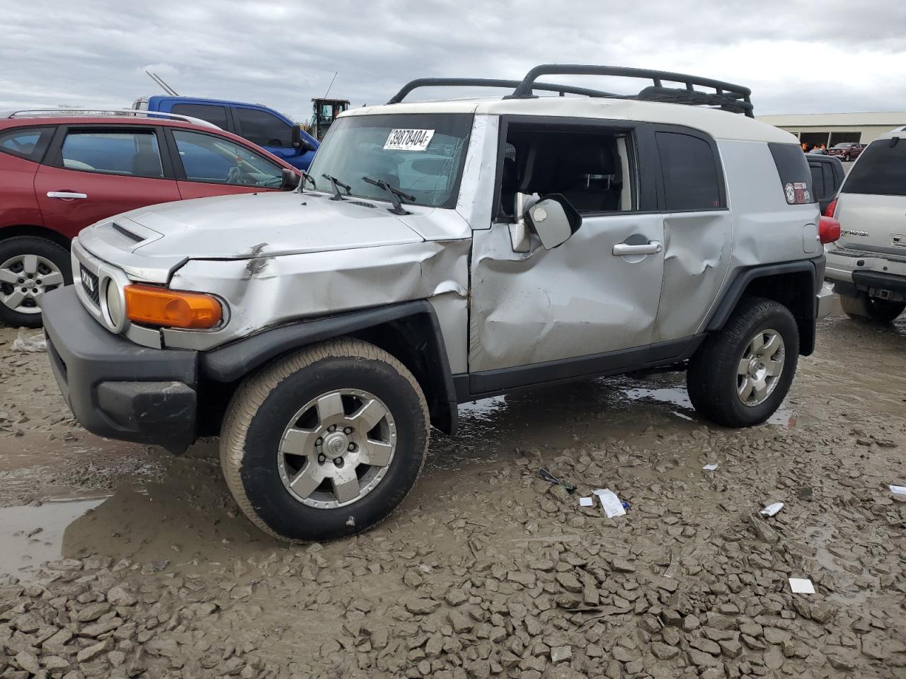 TOYOTA FJ CRUISER 2007 jtebu11f770059476