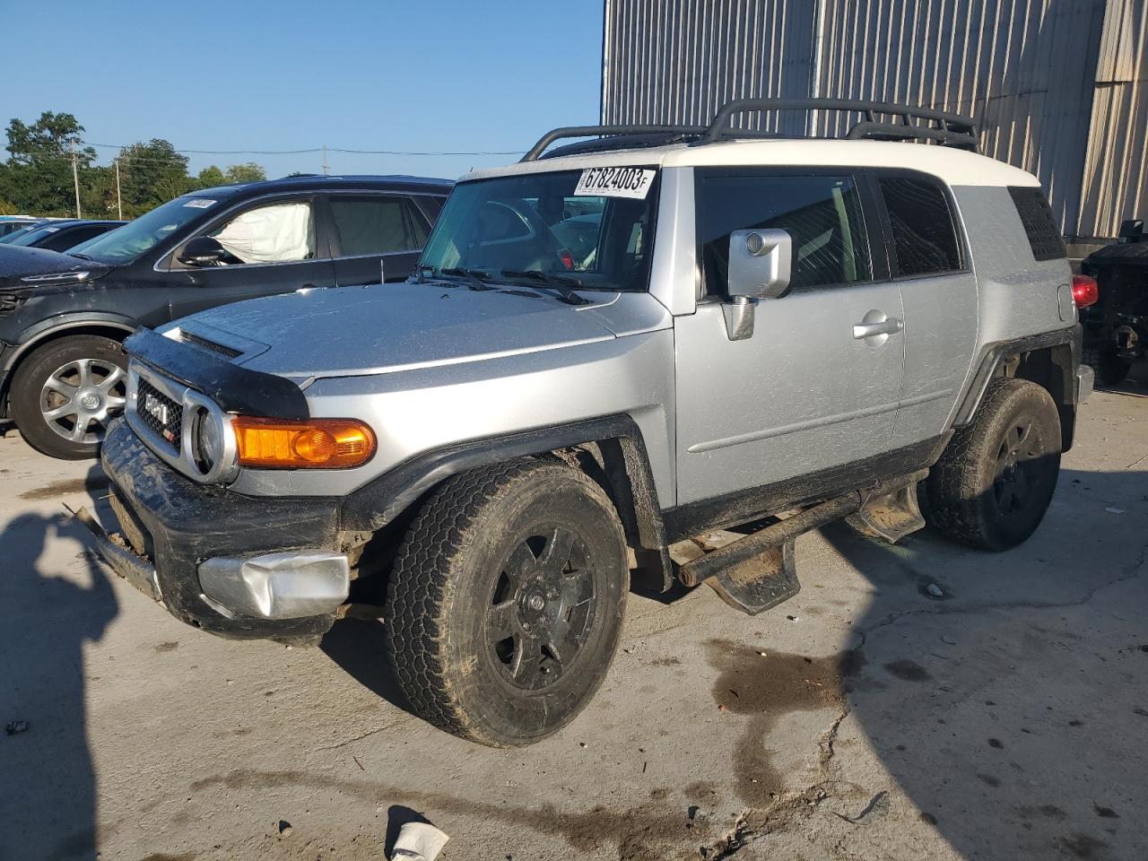 TOYOTA FJ CRUISER 2007 jtebu11f770087231